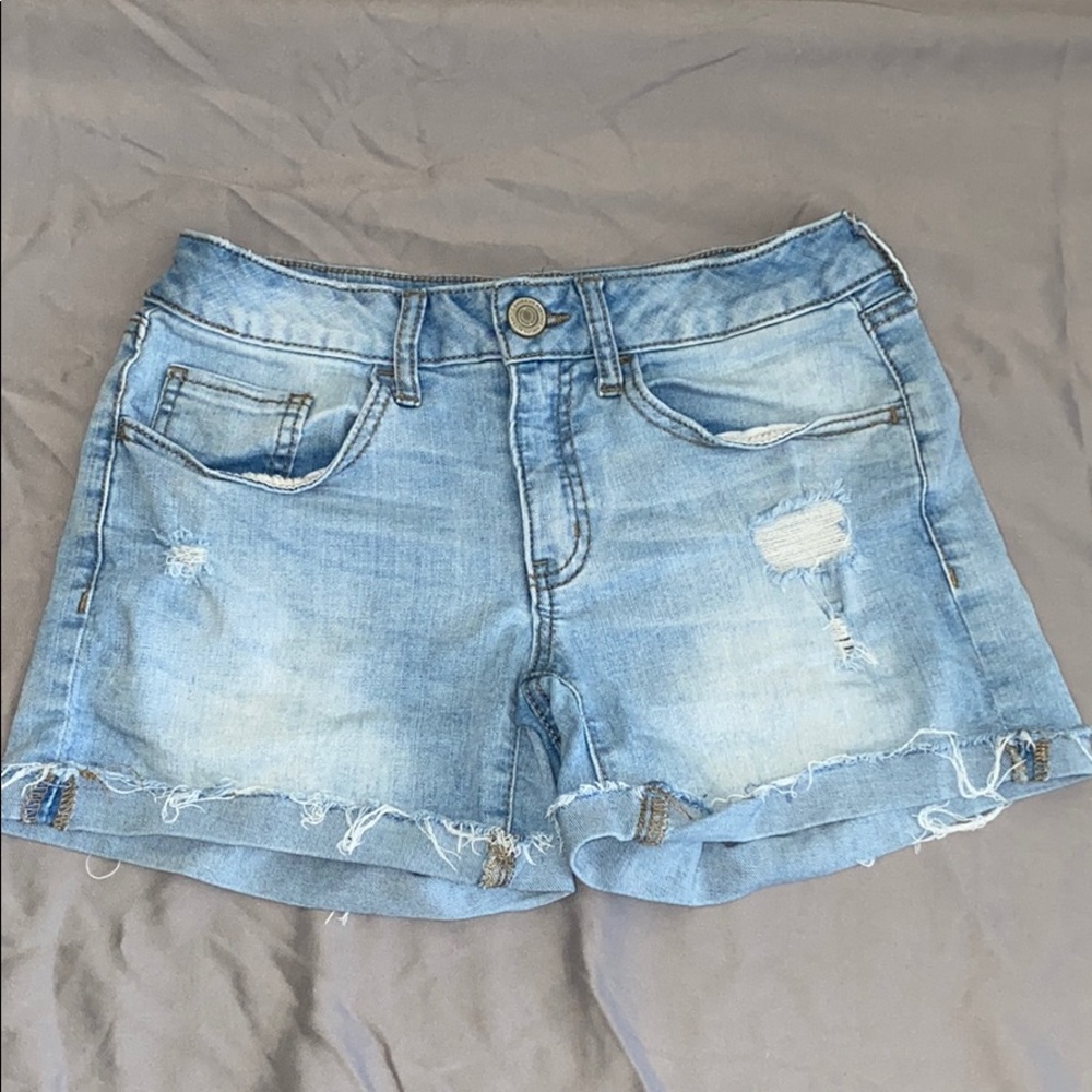 SO Shortie Ripped Shorts